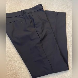 Nike Golf Women's Dri-Fit Pant in Classic Black, Sz 6